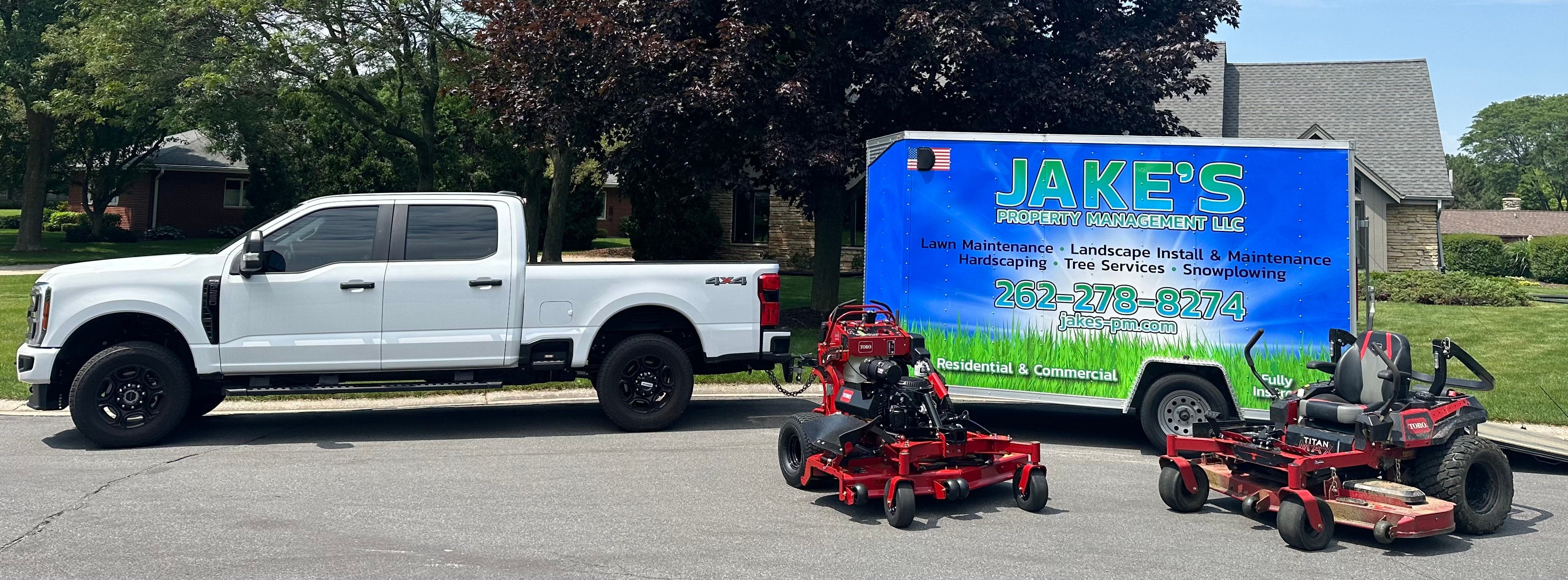 Jake's Property Management team